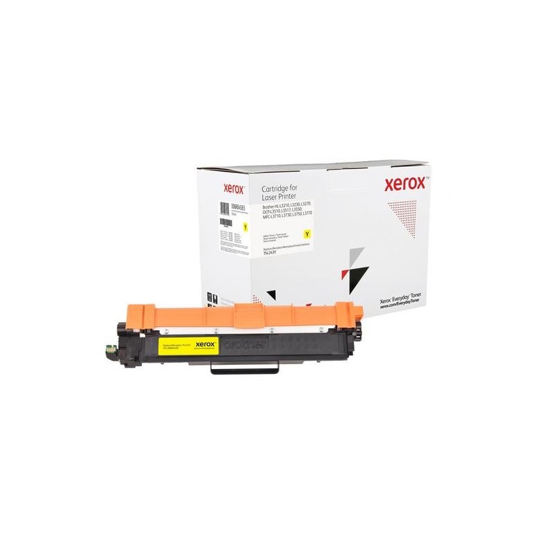 Xerox CARTUCHO DE TONER EVERYDAY AMARILLO COMPATIBLE CON BROTHER TN-24