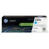 HP CARTUCHO DE TONER CIAN 220X ORIGINAL LASERJET