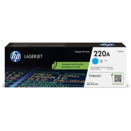 HP CARTUCHO DE TONER CIAN 220A ORIGINAL LASERJET