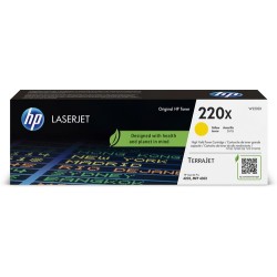 HP CARTUCHO TONER AMARILLO 220X ORIGINAL LASERJET