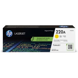 HP CARTUCHO DE TONERAMARILLO 220A ORIGINAL LASERJET