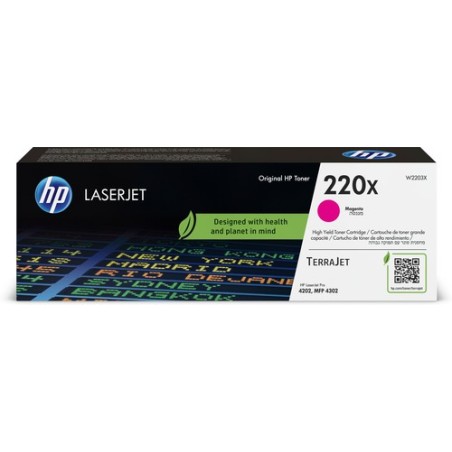 HP CARTUCHO TONER MAGENTA 220X ORIGINAL LASERJET