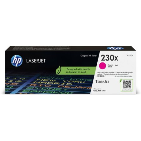 HP CARTUCHO TONER MAGENTA 230X ORIGINAL LASERJET