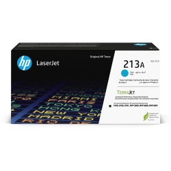 HP CARTUCHO DE TONER CIAN 213A ORIGINAL LASERJET