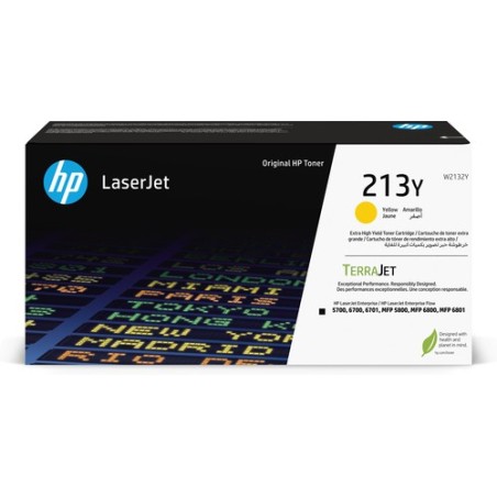 HP CARTUCHO TONER AMARILLO 213Y ORIGINAL LASERJET