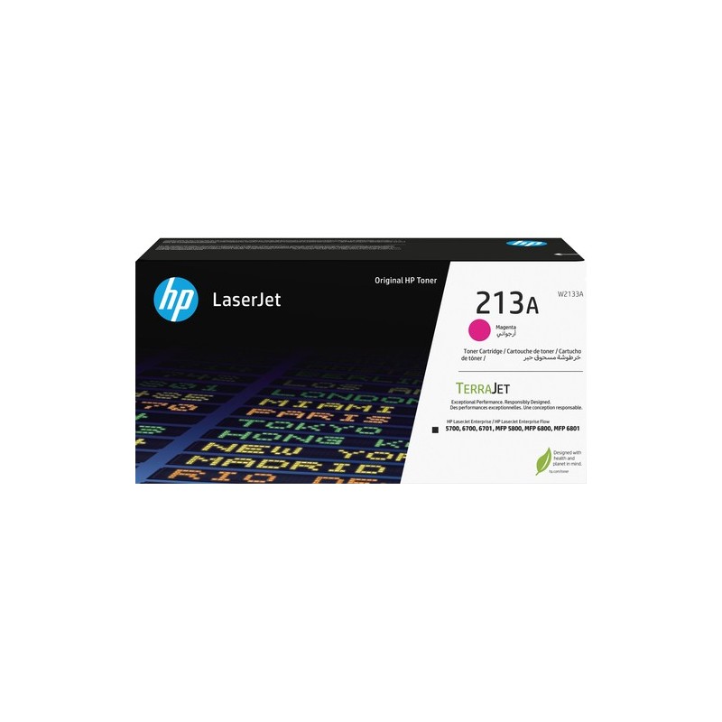 HP CARTUCHO TONER MAGENTA 213A ORIGINAL LASERJET