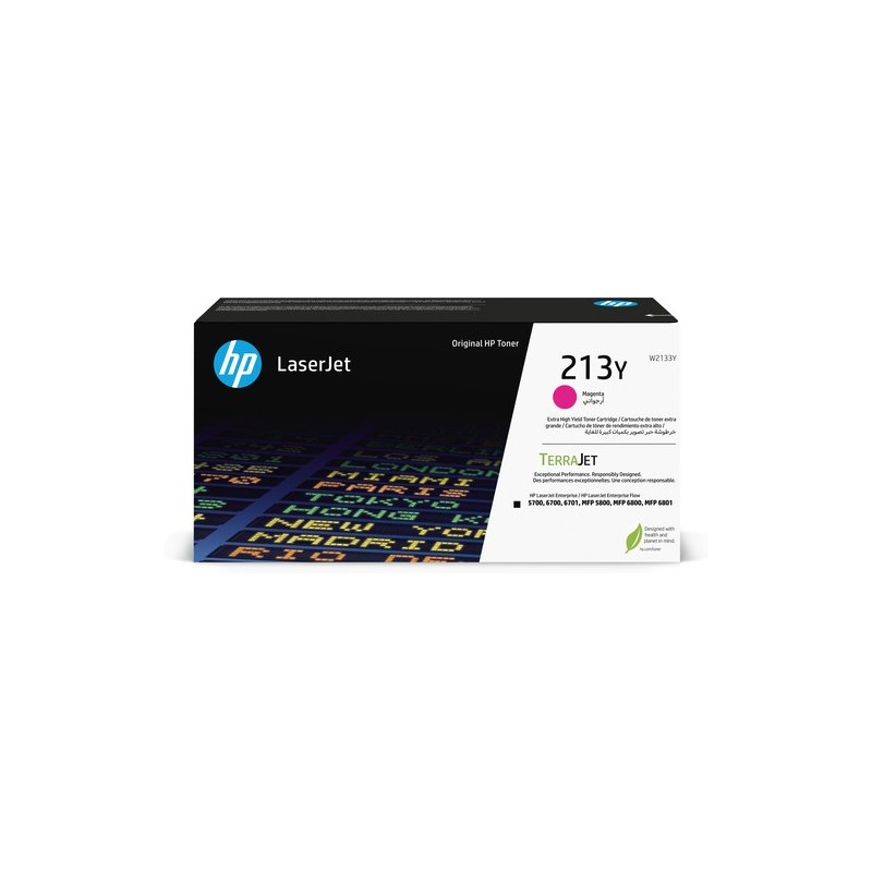 HP CARTUCHO TONER MAGENTA 213Y ORIGINAL LASERJET