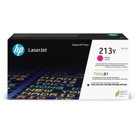 HP CARTUCHO TONER MAGENTA 213Y ORIGINAL LASERJET