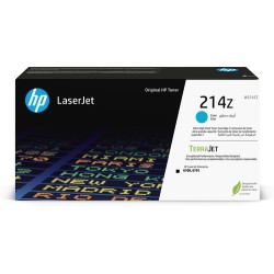 HP CARTUCHO DE TONER CIAN 214Z ORIGINAL LASERJET