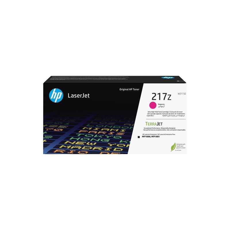 CARTUCHO TONER MAGENTA 217Z LASERJET