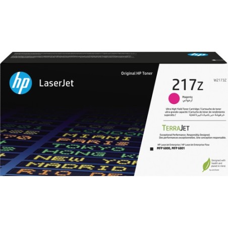 CARTUCHO TONER MAGENTA 217Z LASERJET