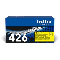 Brother CARTUCHO TONER AMARILLO TN426Y SUPER ALTO RENDIMIENTO PARA BC4