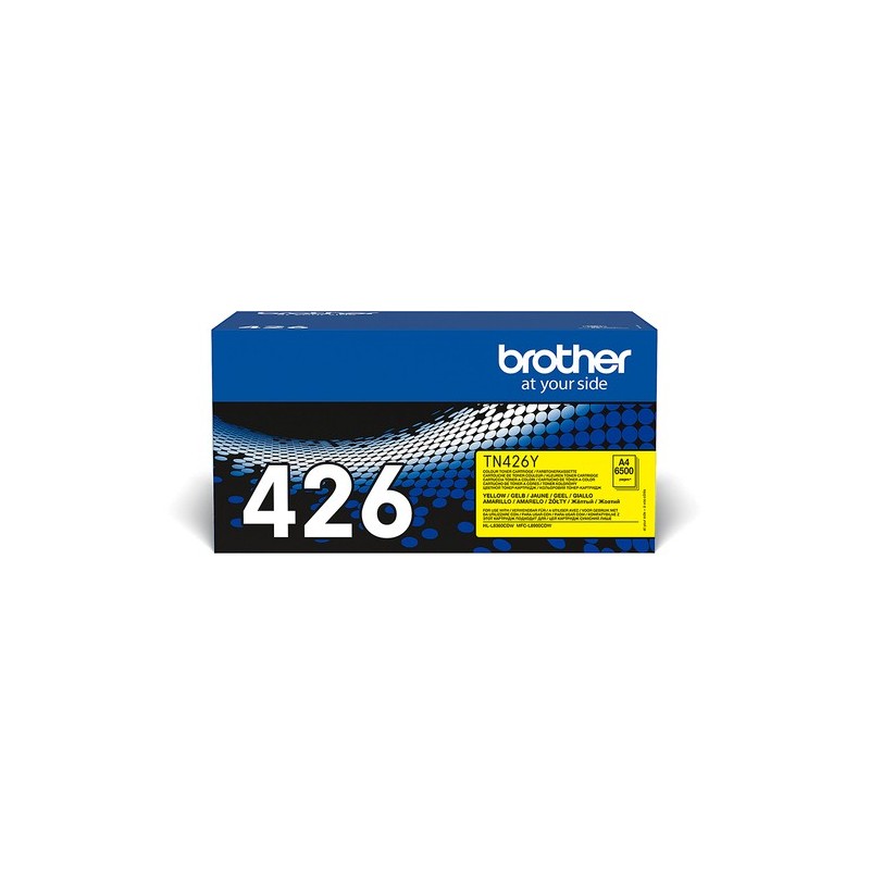 Brother CARTUCHO TONER AMARILLO TN426Y SUPER ALTO RENDIMIENTO PARA BC4