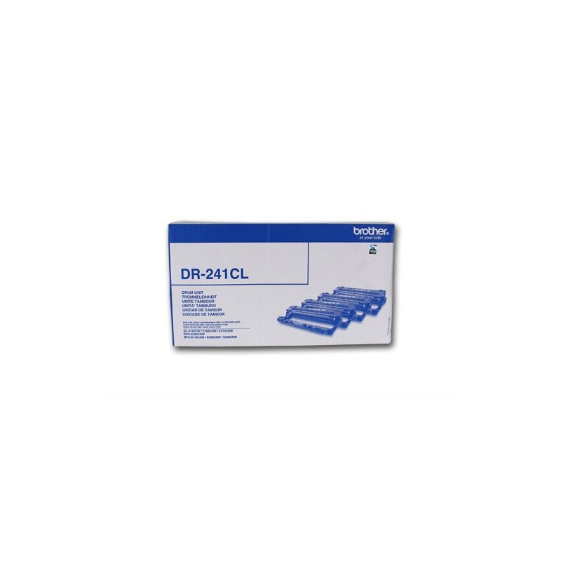 Brother DR-241CL UNIDAD DE TAMBOR 15.000 PAG. PARA HL3140CW / HL3150CD