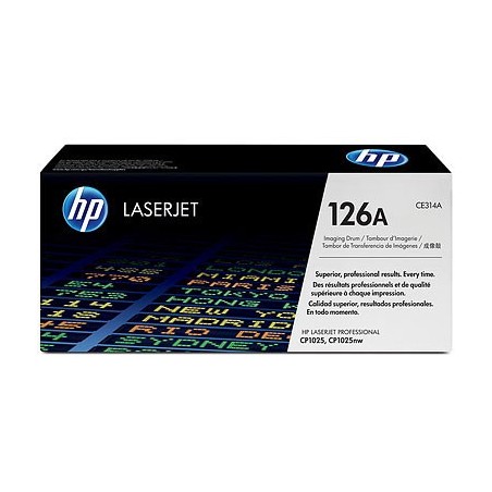 HP TONER UNIDAD DE TAMBOR 126A PARA LASERJET