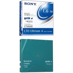 Sony X20 LTO4 PACK BULK 800GB/1600GB