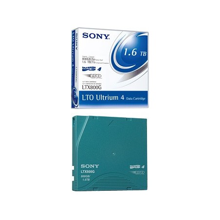 Sony X20 LTO4 PACK BULK 800GB/1600GB