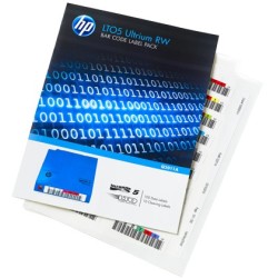 HP LTO5 ULTRIUM ETIQUETAS CODIGO DE BARRAS WORM AUTOMATION (110 UNIDAD