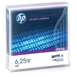 HP DATA CARTUCHO LTO6 ULTRIUM 6.25TB MP RW