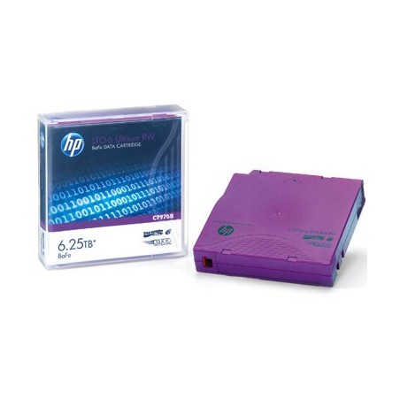 HP DATA CARTUCHO LTO6 ULTRIUM 6.25 TB BAFE WORM