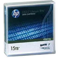 HP CARTUCHO DE DATOS LTO7 ULTRIUM 15 TB RW