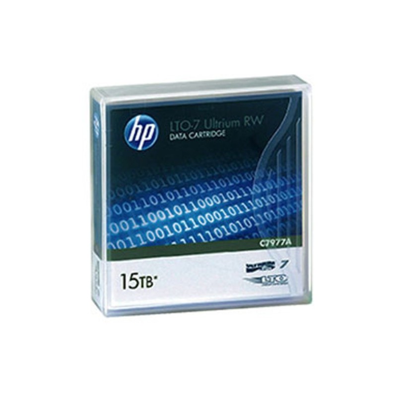 HP CARTUCHO DE DATOS LTO7 ULTRIUM 15 TB RW