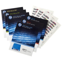 HP RW ETIQUETAS DE CODIGO DE BARRAS PACK LTO7