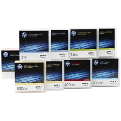 HP CARTUCHO DE DATOS LTO7 ULTRIUM 15 TB RW NON-CUSTOM LABELED 20PK