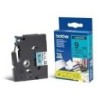 Brother TZE-521 LAMINATED TAPE 9MM 8M NEGRO ON BLUE