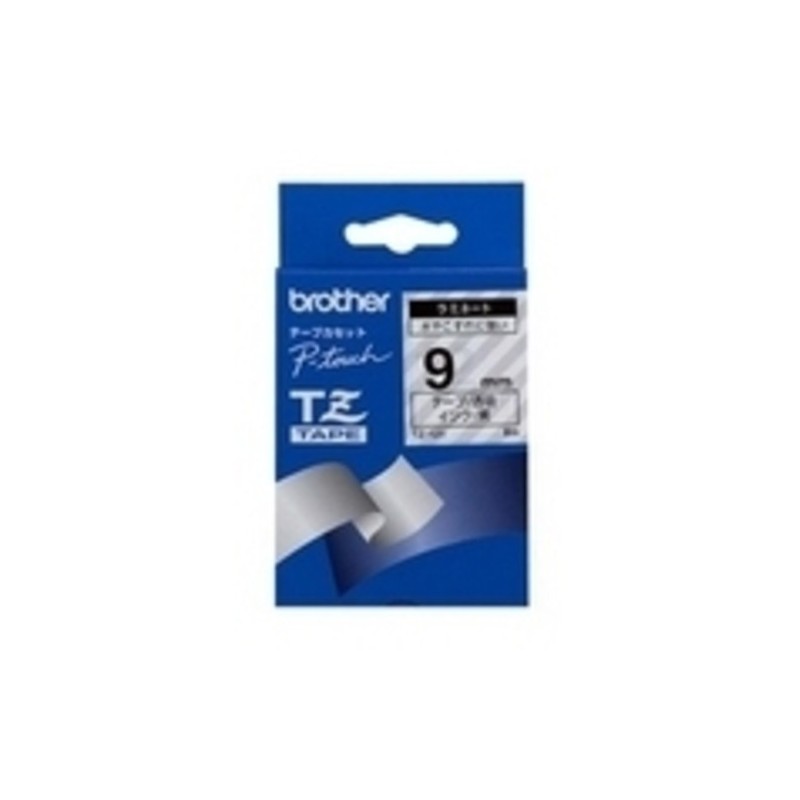 Brother TZE-121 LAMINATED TAPE 9MM 8M NEGRO ON CLEAR