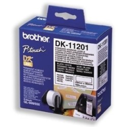 Brother ETIQUETAS PRECORTADAS DE DIREC 400 ETIQUETAS 29X90MM