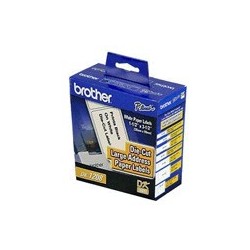 Brother ETIQUETAS PRECORTADAS DE DIREC GRANDES 400 ETI 38X90MM