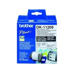 Brother DK SINGLE LABLE ROLLOS FOR QL-500/550 800PCS/RL 29X62M