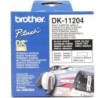 Brother ETIQUETAS PRECORTADAS MULTIPROPOSITO 400 UDS 17X54MM