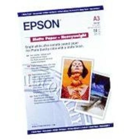 Epson PAPEL MATTE ALTO GRAMAJE M1 A3 50 HOJAS