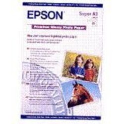 Epson PAPEL PREMIUM BRILLANTE FOTO A3+ M1 PARA STYLUS PHOTO 1270