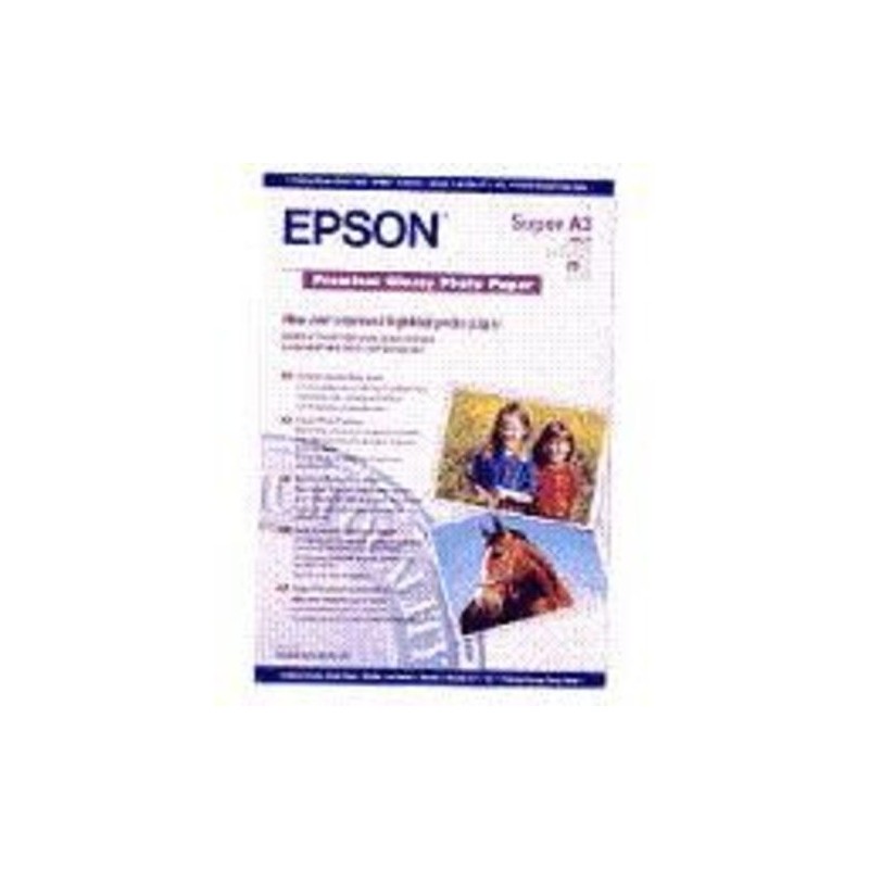 Epson PAPEL PREMIUM BRILLANTE FOTO A3+ M1 PARA STYLUS PHOTO 1270