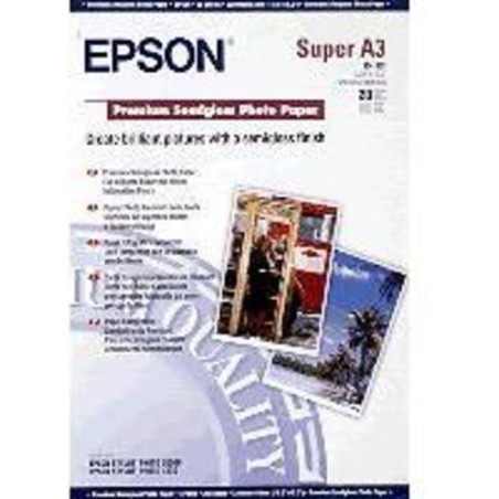 Epson PAPEL FOTOGRAFICO SEMIBRILLO M1 A3+ 20 HOJAS