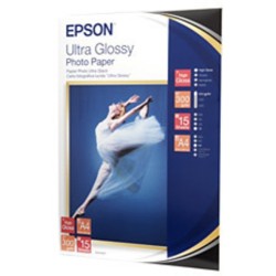 Epson PAPEL FOTOGRAFIA ULTRA BRILLANTE A4 PARA R200/R300/R320/R800/RX4