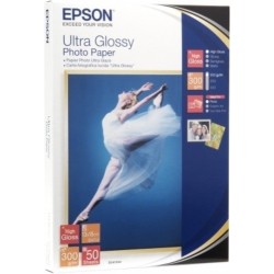 Epson PAPEL FOTOGRAFIA ULTRA BRILLANTE 13X18 PARA R200/R300/R320/R800/