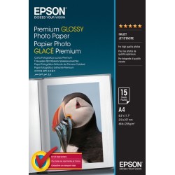 Epson PAPEL FOTOGRAFIA PREMIUM BRILLANTE A4 M2 15 HOJAS