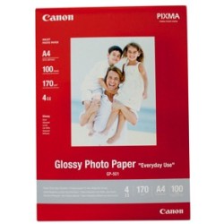 Canon GP-501 A4 5 SH BRILLANTE PAPEL FOTOGRAFIA A4 (5 HOJAS)