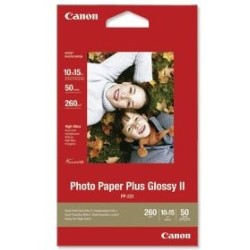 Canon PP-201 10X15 5SH BRILLANTE PAPEL FOTOGRAFIA 10X15 (5 HOJA