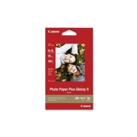 Canon PP-201 10X15 5SH BRILLANTE PAPEL FOTOGRAFIA 10X15 (5 HOJA