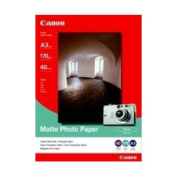 Canon MATTE PAPEL FOTOGRAFIA A3 MP-101 40 HOJAS