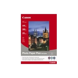 Canon SG-201 PAPEL FOTOGRAFIA SEMI GLOSS SG-201 A4 20SH