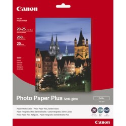 Canon PAPEL FOTOGRAFIA SG201 8X10" SG-201 8X10 20SH