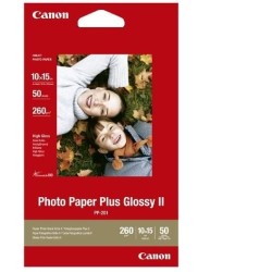 Canon PP-201 PAPEL FOTOGRAFIA PLUS II PP-201 4X6 50SH