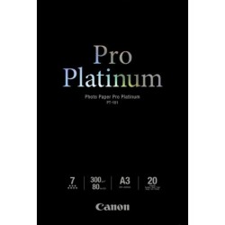 Canon PAPEL FOTOGRAFIA PRO PLATINUM PT-101 A3 20SH