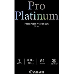 Canon PAPEL FOTOGRAFIA PRO PLATINUM PT-101 A4 20SH